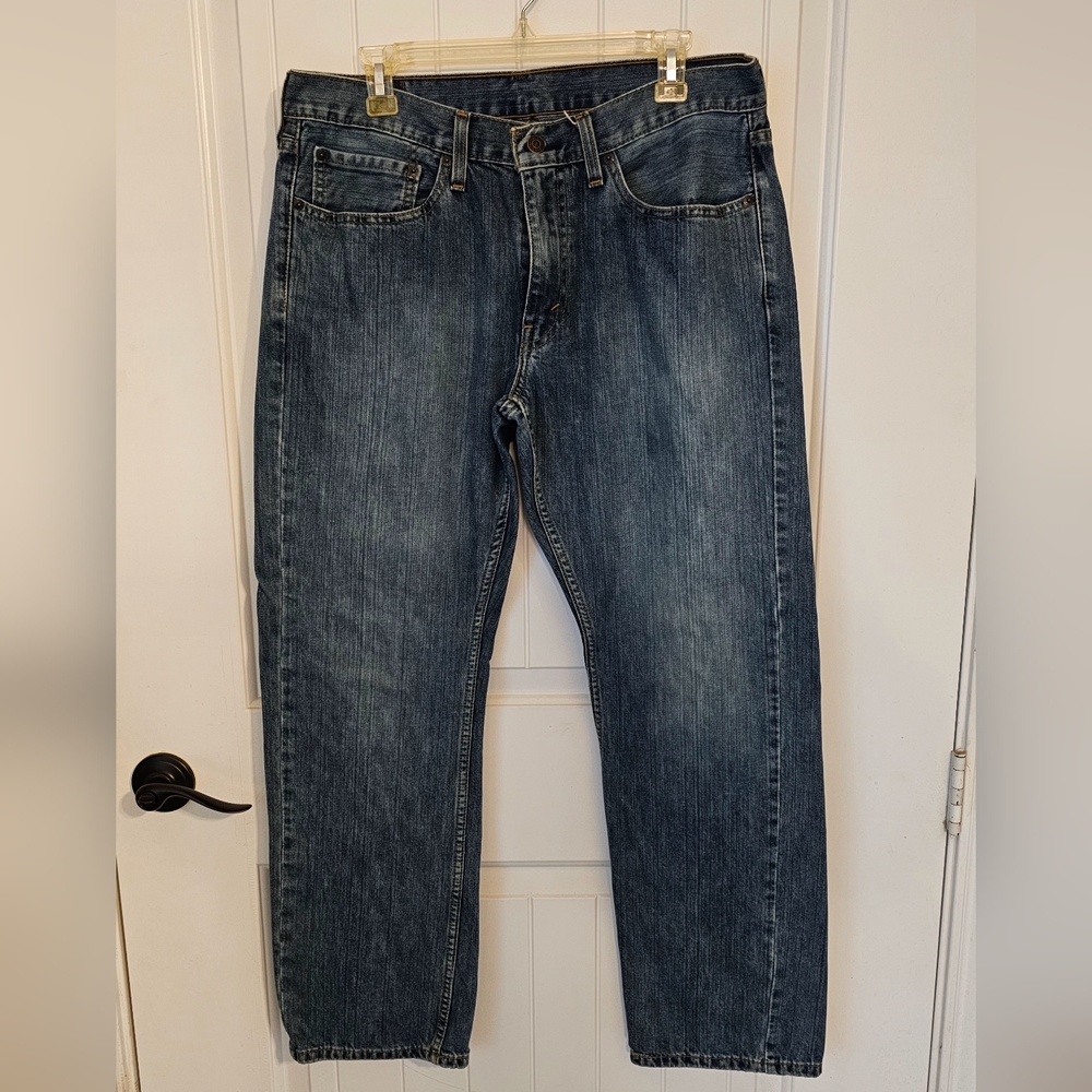 Levi's Relaxed Fit Dark Blue Jeans